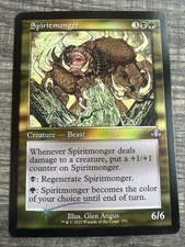 Spiritmonger FOIL (Retro Frame) Dominaria Remastered MTG Magic