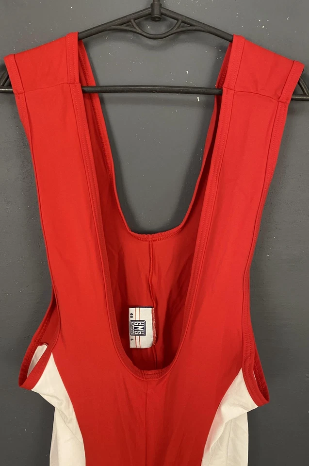 MEN SMS SANTINI ITALY CYCLISMO CYCLING BICYCLE BIKE VELO BIB BIBS BODY SIZE L 4 - Image 2 of 4