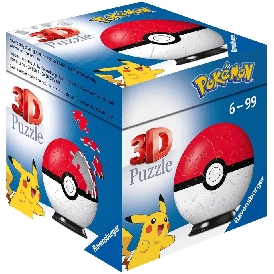 Pokémon Pokéballs - Pokéball Classic (2021, Game)