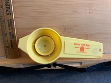 Kalona Iowa IA YODER Inc Fresh Eggs advertising yolk separator used