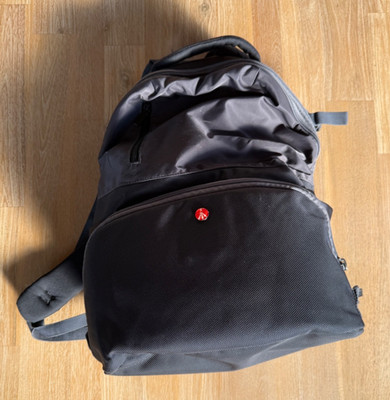 Manfrotto Active Camera Laptop Backpack MB MA-A1-15 Dark Charcoal Gray