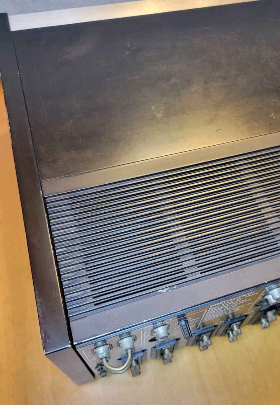 TANDBERG TR-2080  Vintage Stereo Receiver