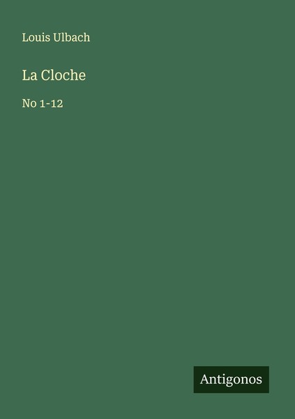 La Cloche Louis Ulbach-image