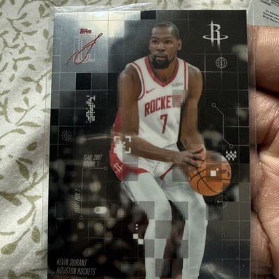 Topps 2026 Signature Class Kevin Durant Houston Rockets After Image AF-15 insert
