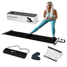 Exercise Slide Board - Sliding Mat for Endurance and Strength Building Workou...