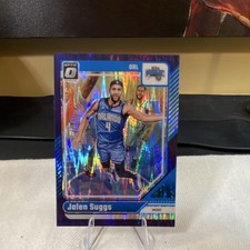 Panini 2024-25 Donruss Optic Prizm Jalen Suggs #14 Orlando Magic Basketball Card