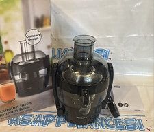 Philips Viva Collection centrifugal juicer, 1.5L, 500 W, (HR1832/01) Black (N)