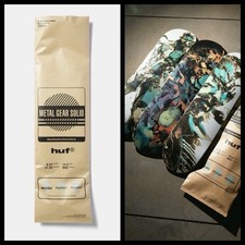 Presale: HUF - Metal Gear Solid Blind Bag Skate Deck  Confirmed Order
