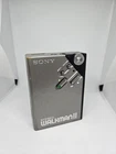 Sony WM-2 Walkman Stereo Portable Cassette Player Silver Working