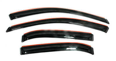 AVS Smoke In-Channel Ventvisor Auto Ventshade for 16-19 Chevrolet Cruze 194712