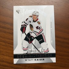 2023-24 Sp - Rookie Authentics Wyatt Kaiser #65/1299 (RC)
