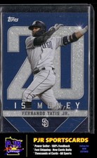 Fernando Tatis Jr. 2022 Topps x Wander Franco #46-A Padres /75 Dark Blue