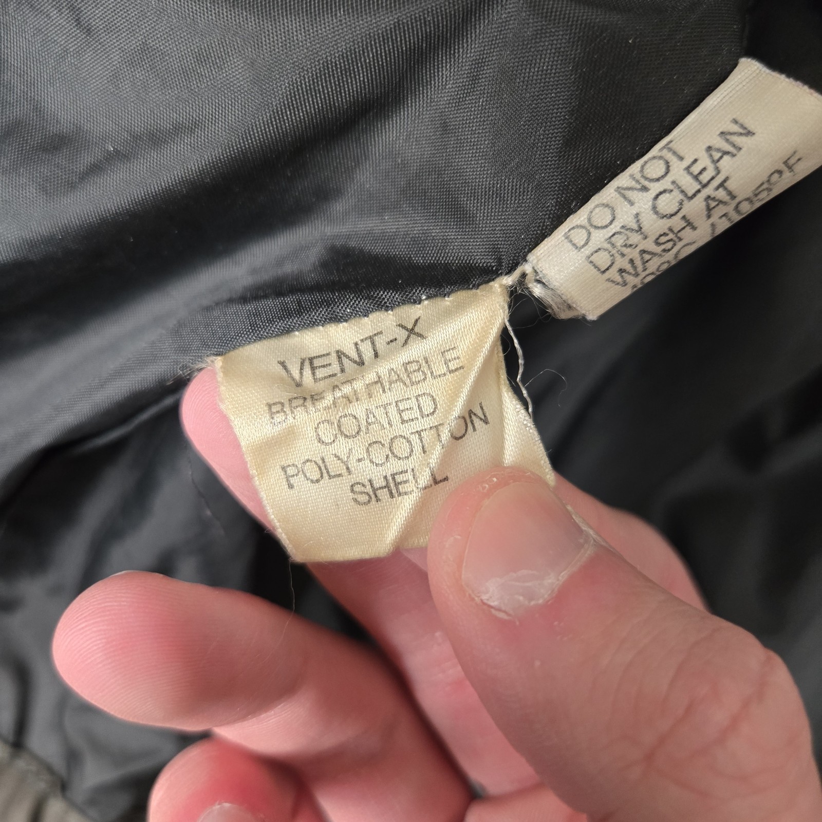 G. Loomis Fly Fishing Jacket Mens Large Brown Waxed VentX Wading Lined England