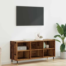 Meuble TV Armoire Basse Centre de Divertissement Bois d'Ingénierie vidaXL