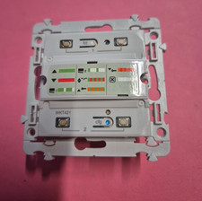 HAGER WKT421 - Interrupteur Volet Roulant Kallysta KNX RADIO RF TEBIS E/S 4 fils