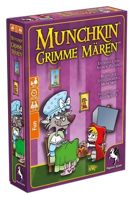 Munchkin: Grimme Mären John Kovalic