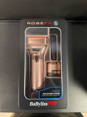 BaByliss PRO FXONE RoseFX Double Foil Cordless Shaver | FX79FSRG Limited Edition