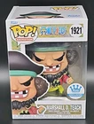 Marshall D Teach 1921 Funko Pop Shop Exclusive Animation One Piece w/Protector