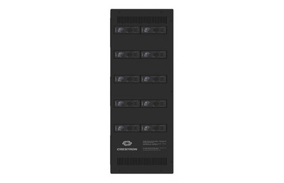 Creston DIN-EN-6X18-HC-5OPEN Rail Enclosure, 6 DIN Rails and 5 Cover Opening