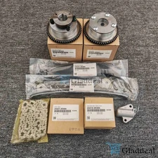 NEW Timing Chain Kit Camshaft Phaser For Hyundai Kia Elantra Tucson Soul Koup