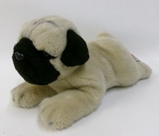 Gund Lounging Doug The Pug 11" Stuffed Plush Puppy Dog Animal