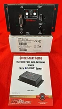 Hall Research #UHBX-SW3-S HDMI Video Extender w/Bidirectional IR and RS232