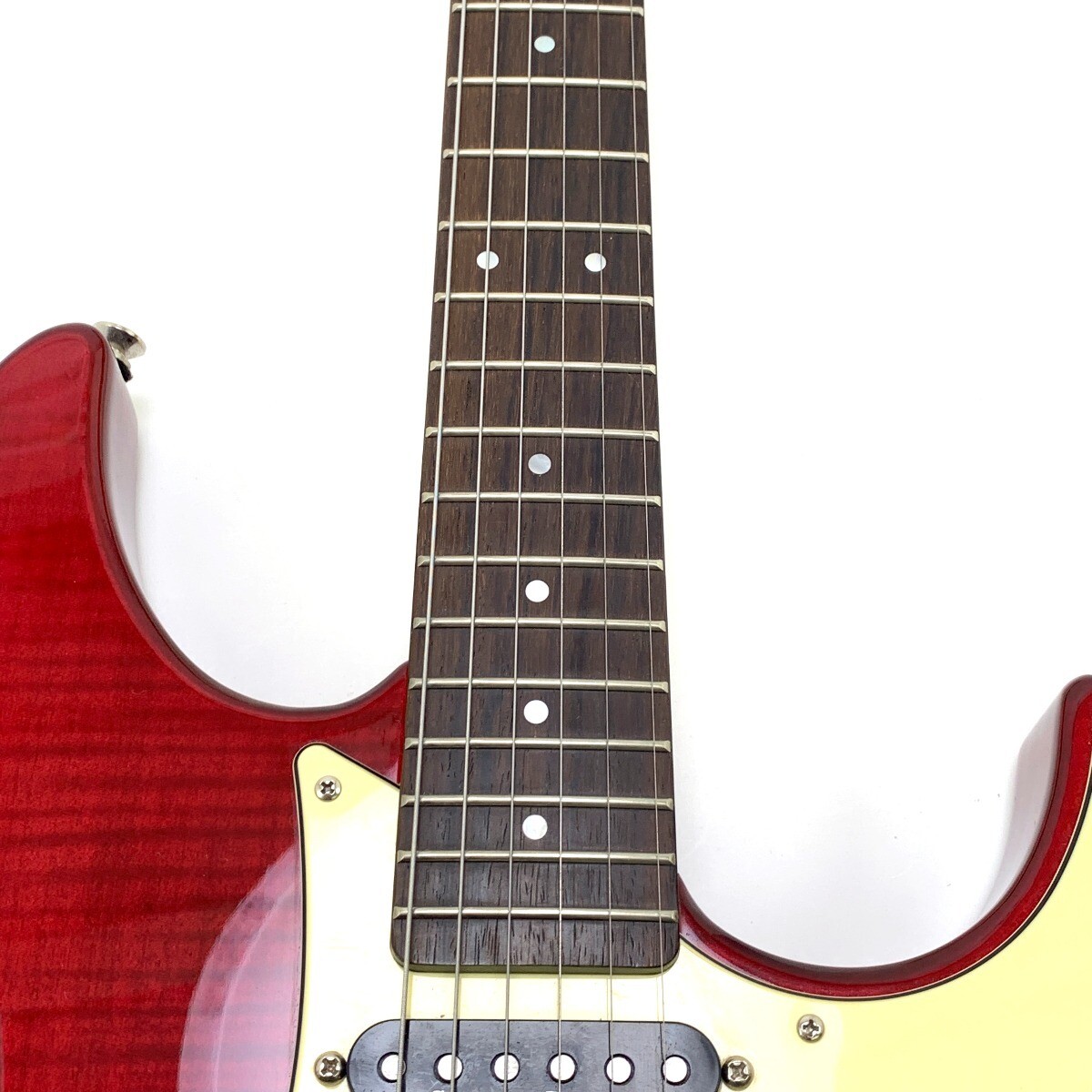 Electric Guitar Yamaha Pacifica PAC612VIIFMX FRD Fiesta Red Electric Guitar Yamaha Pacifica PAC612VIIFMX FRD Fiesta Red