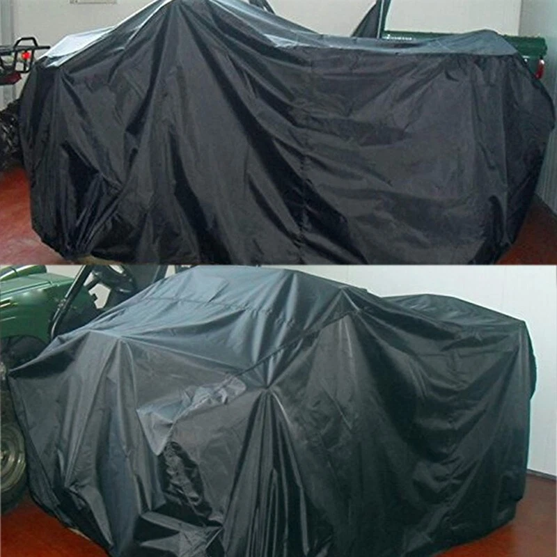 ATV Cover Waterproof for Suzuki King Quad 250 300 400 450 500 700 Quadmaster 50 - Image 3 of 4