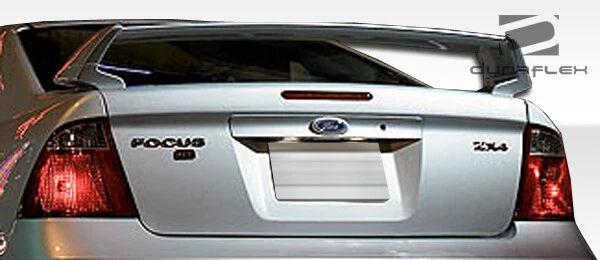For 2000-2007 Focus 4DR Duraflex SE Wing Trunk Lid Spoiler - 1 Piece — 第 2/4 张图片
