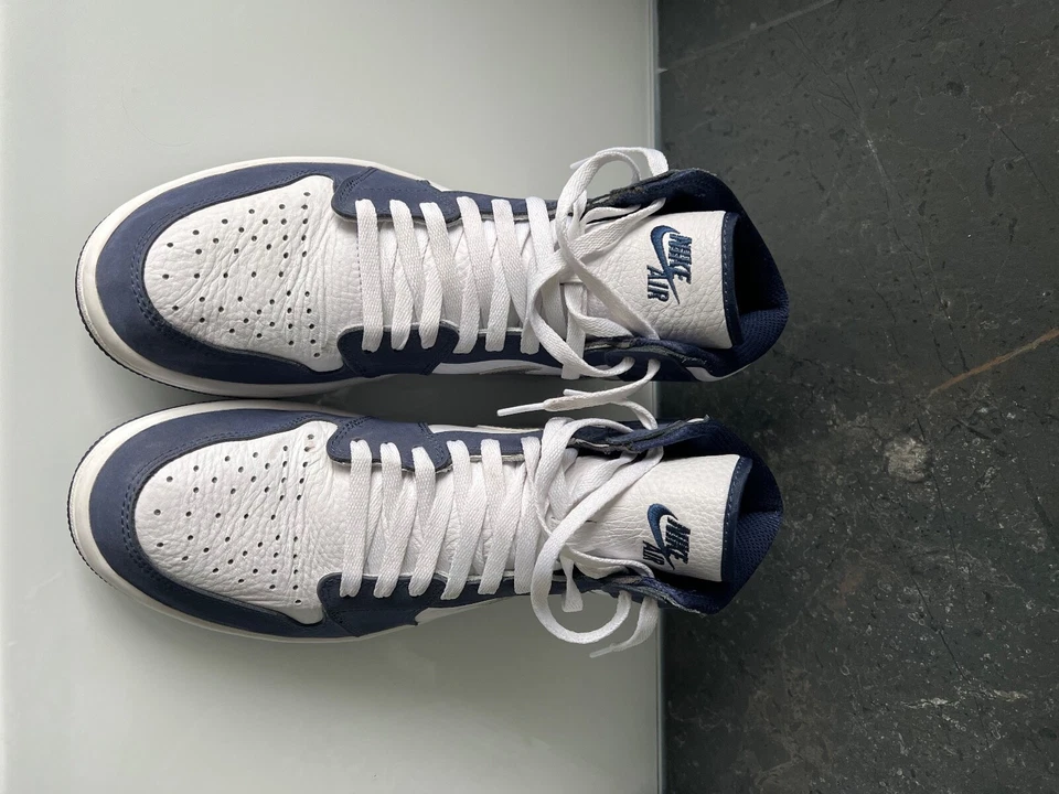 Nike Jordan 1 High OG Midnight Navy gr. 44,5 Preis VB, Foto 3 von 5