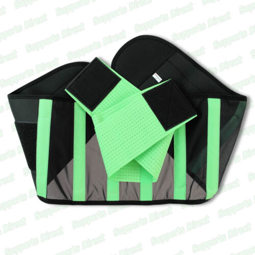 Cinturón de soporte lumbar inferior malla transpirable ideal para conducir furgoneta de automóvil - Imagen 7 de 16