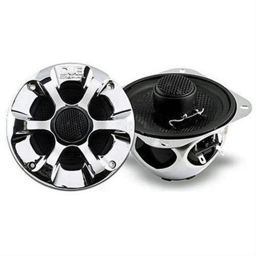2 pair (4 speakers) 4" SPEAKER 2-WAY CARBON FIBER CONE, ANGLE ADJUSTABLE TWEETER - Picture 6 of 8