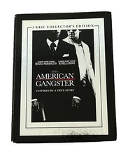 American Gangster (DVD, 2008, 3-Disc Set, Collectors Edition Unrated Extended)