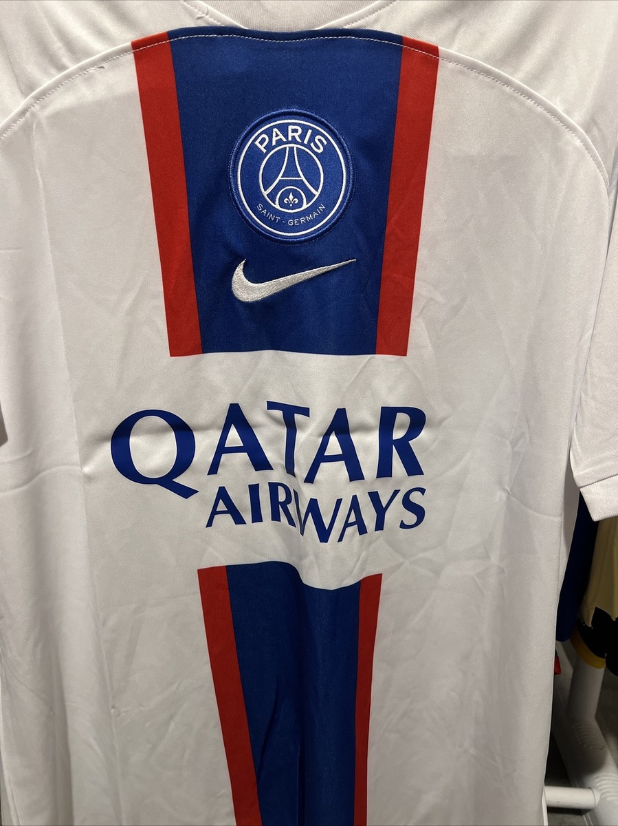 Iconic Neymar Jr #10 PSG JERSEY 2022/2023 Paris France Goat Size