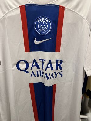 Iconic Neymar Jr #10 PSG JERSEY 2022/2023 Paris France Goat Size