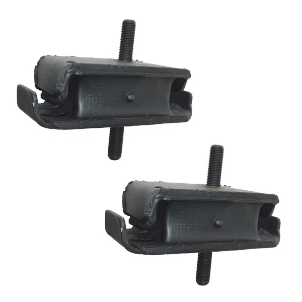 2PCS Front L & R Engine Motor Mount Fits Toyota Land Cruiser 81-90  2.4L 3.4L - Image 2 of 4