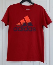 ADIDAS Mens Size M Logo Graphic Tshirt The Go-To Tee