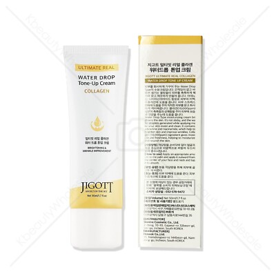 [JIGOTT] Water Drop Tone Up Cream 50ml, FREE SHIP, K-Beauty, US Seller,  GIFT