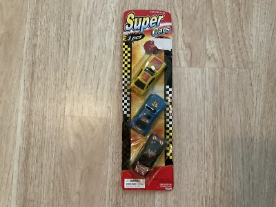 VTG NEW Super cars 3 pcs #23 Whirlwind #8 Extreme rider #230 AK High-speed