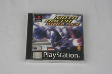 Thumbnail of ebay&reg; auction 134939608364 | playstation 1 ps1 moto racer world tour mit Hülle und Buch