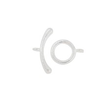 Sterling Silver Toggle Clasp For Necklace and Bracelet 97836