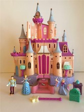 polly pocket cinderella castle figures