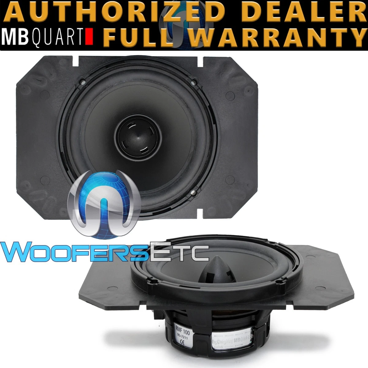 pkg MB QUART 4x6