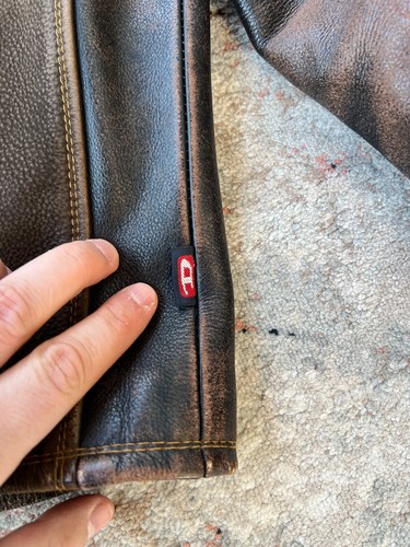 Diesel Vintage Leather Jacket - Picture 12 of 17