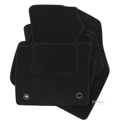 Fußmatten Automatten Velours Für VW Touran 1T 2003-2010 Matten Oval Bef.