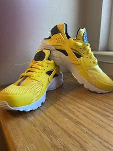mustard yellow huaraches