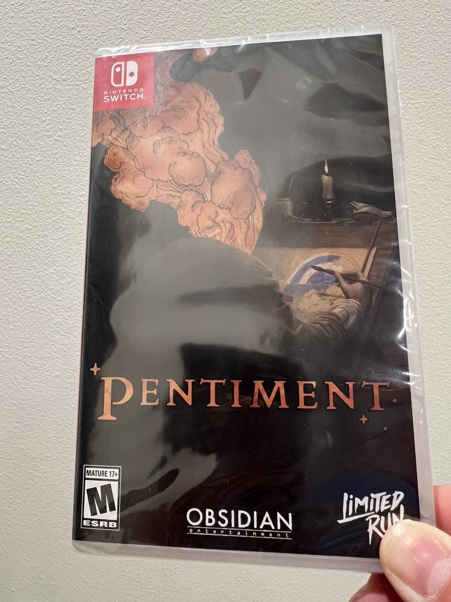 Pentiment - Nintendo Switch - Limited Run Games [Sealed] | eBay