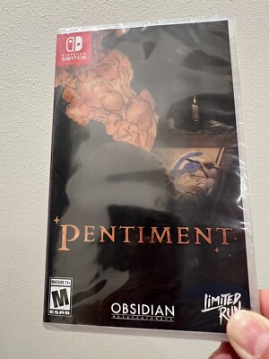 Pentiment - Nintendo Switch - Limited Run Games [Sealed]