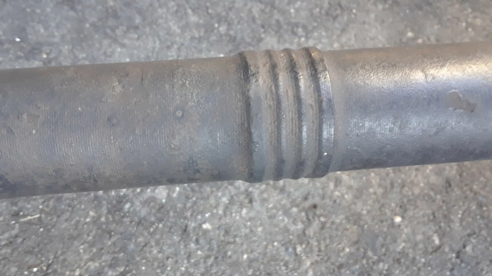 Reconstruido Mercedes w126 300SD derecho izquierdo trasero eje CV medio eje $100 núcleo reembolso Foto 2 de 2