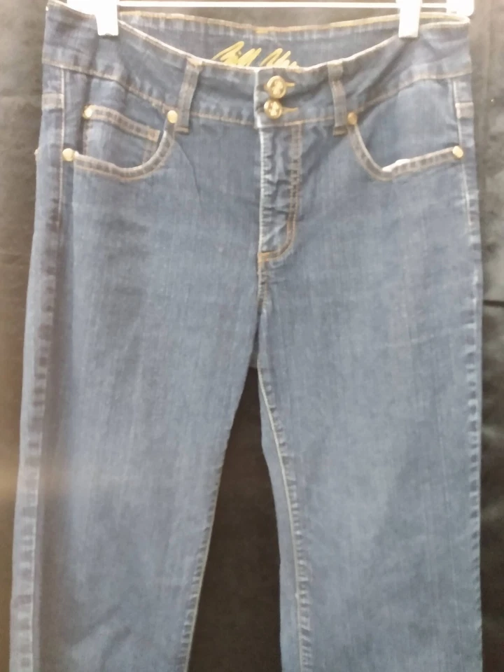 Women Bill Blass Vintage Jeans 6 - Imagem 3 de 4